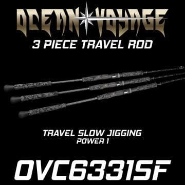 Bone Ocean Voyage Travel Slow Jigging
