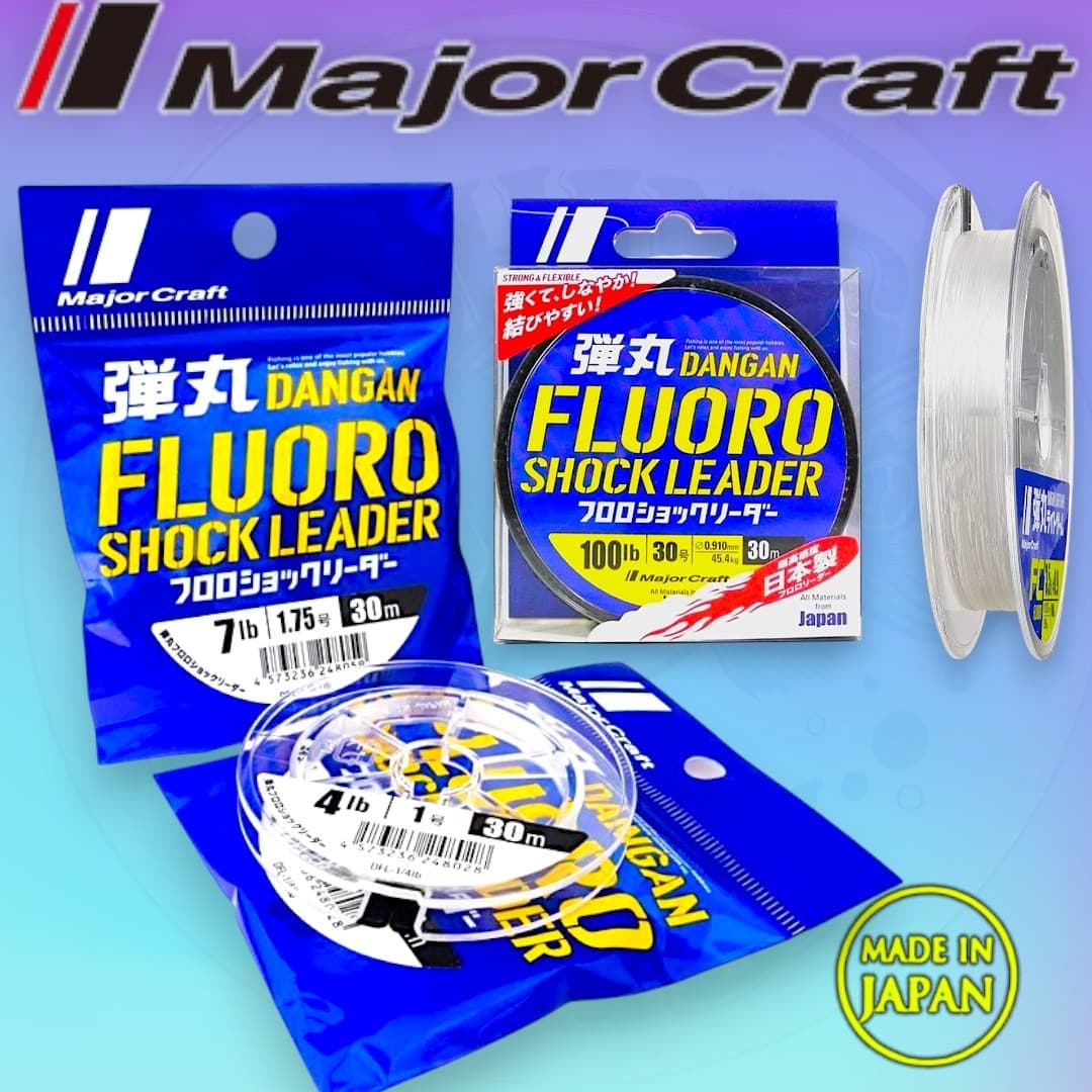 Majorcraft Dangan Flouro Shock Leader 30m