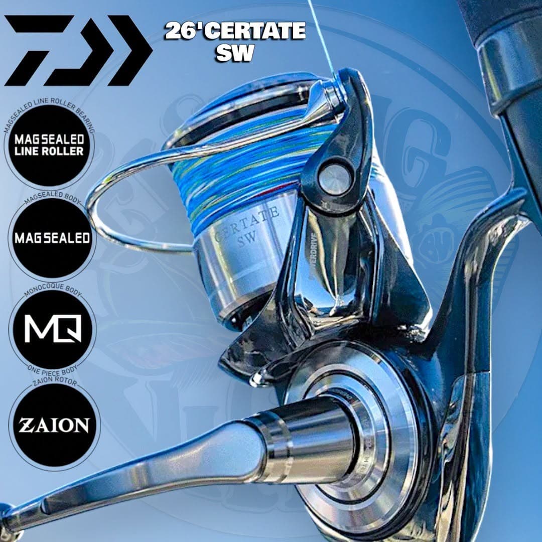 Daiwa 26' Certate SW