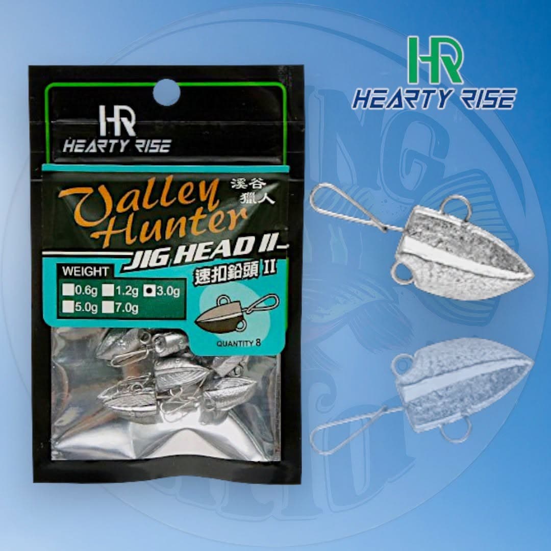 Hearty Rise Valley Hunter Jig Head II