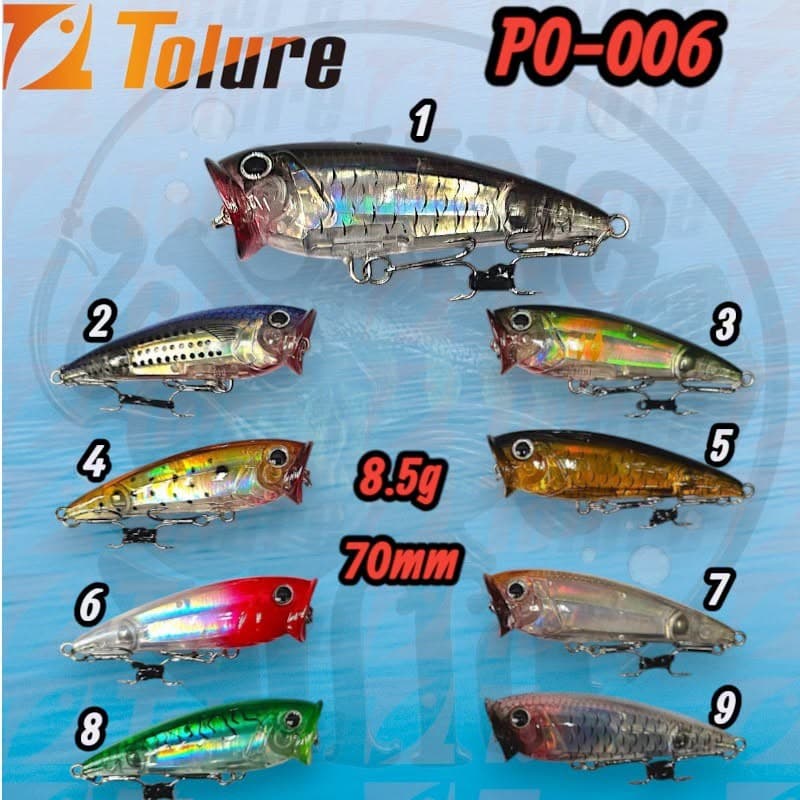 Tolure Mini Popper