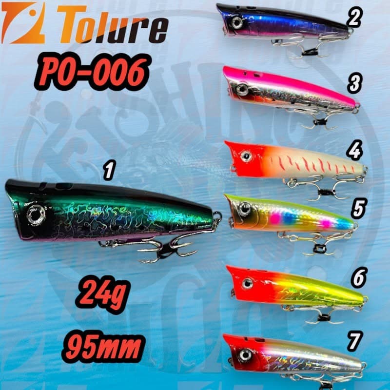 Tolure Popper PO-005-006