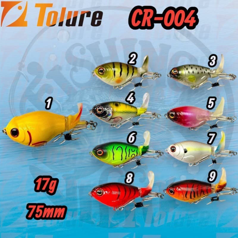 TOLURE CR-005-004 Plopper