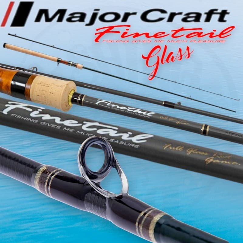 Majorcraft Finetail Full Glass Rod Game