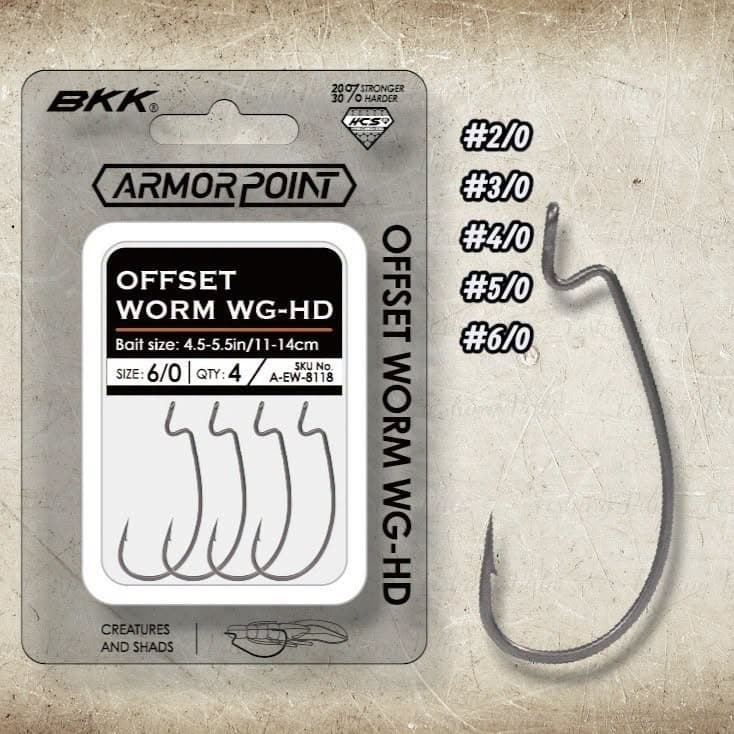 BKK Armor Point Offset Worm WG-HD
