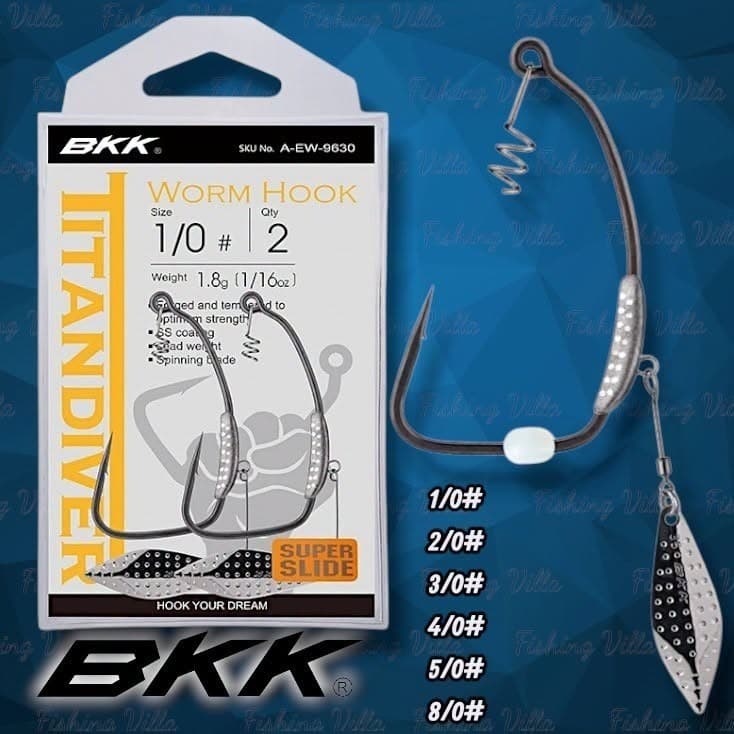 BKK Titandiver Swimbait Hook