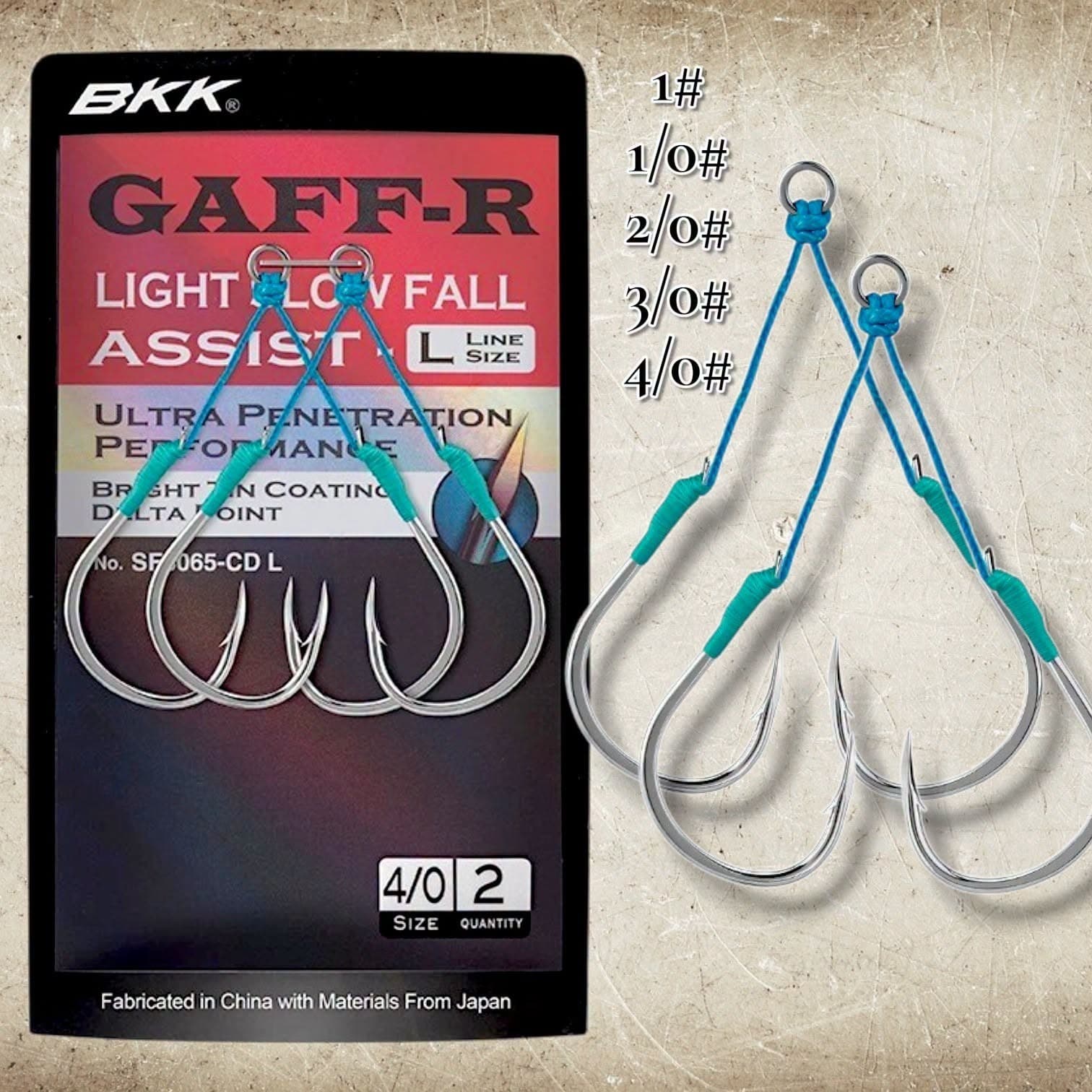 BKK GAFF-R(L)