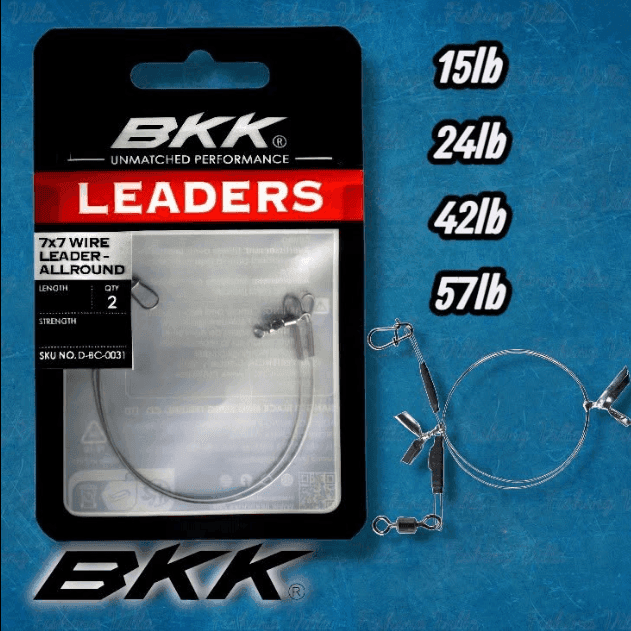 BKK 7x7 Wire Leader Allround