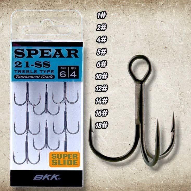 BKK Spear 21-SS Tournament Grade