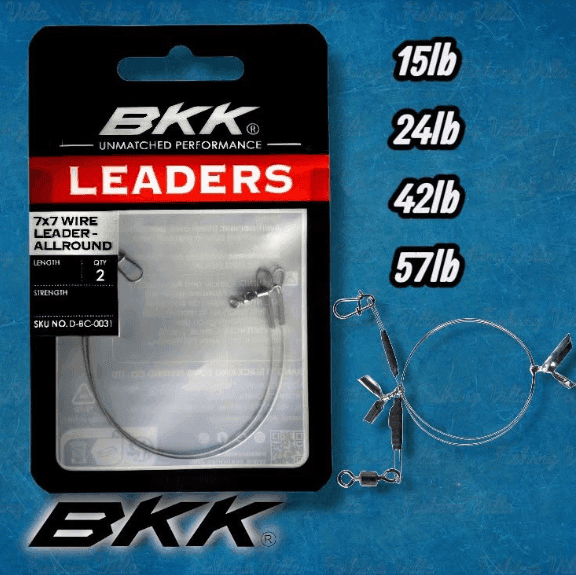 BKK 7x7 Wire Leader Allround