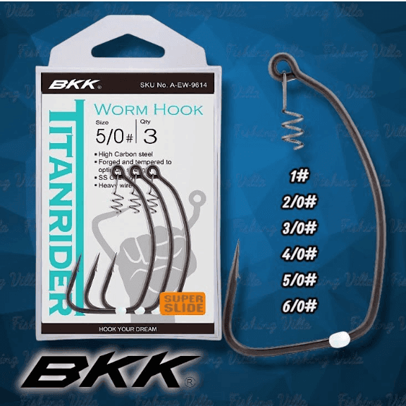 BKK Titanrider Worm Hook