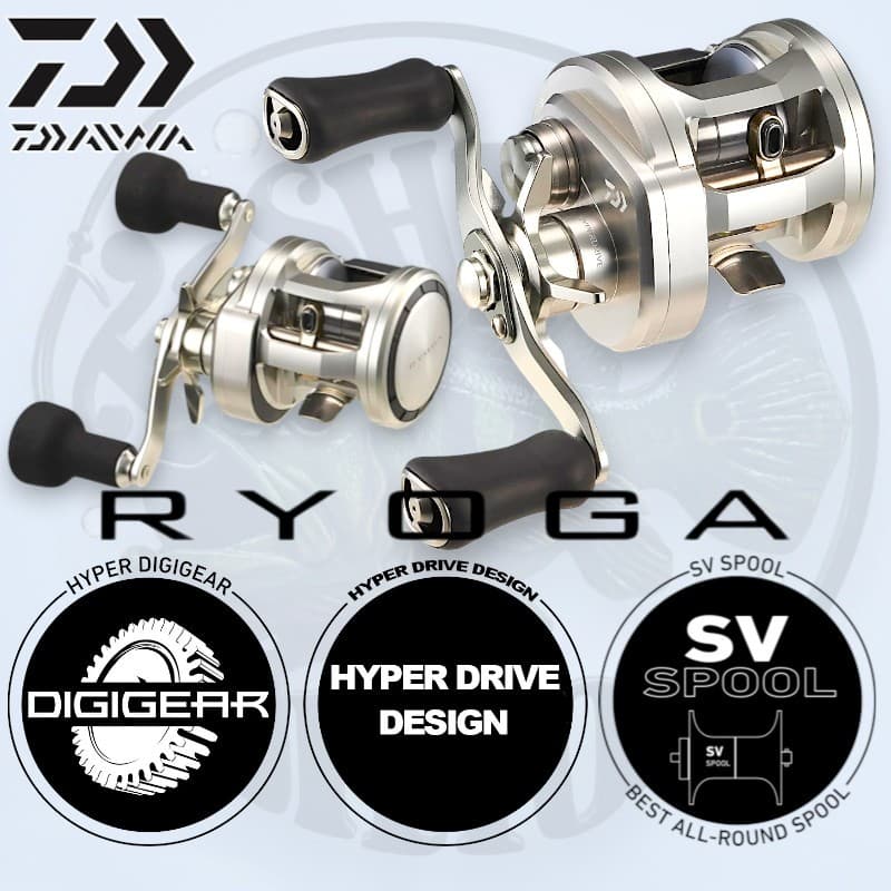 2026 Daiwa Ryoga 150H LC Concept