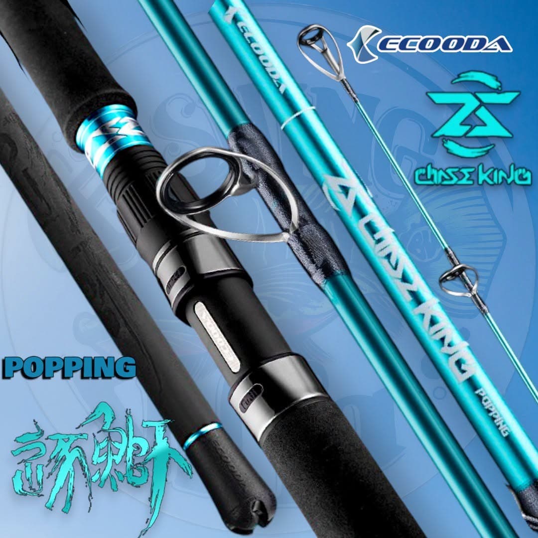 Ecooda Chase King Popping Rod
