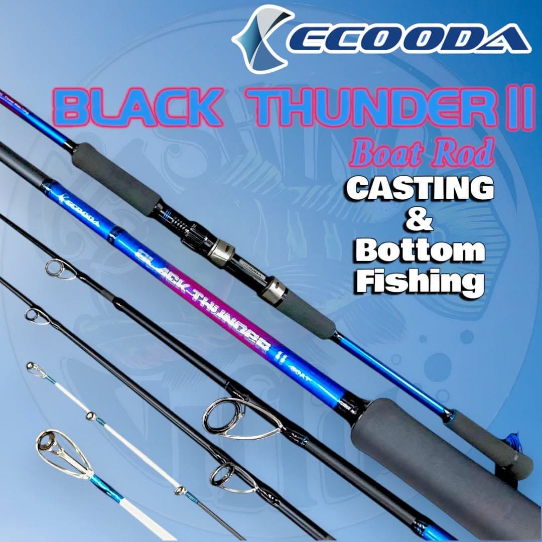 Ecooda Black Thunder II - Boat