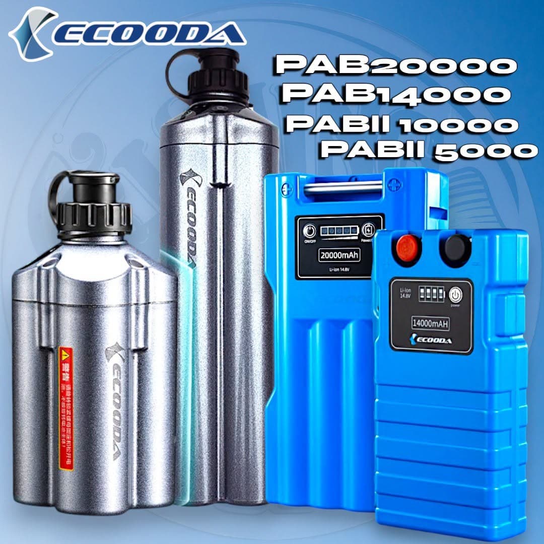 Ecooda Lithium-ion Battery For Electric Reel