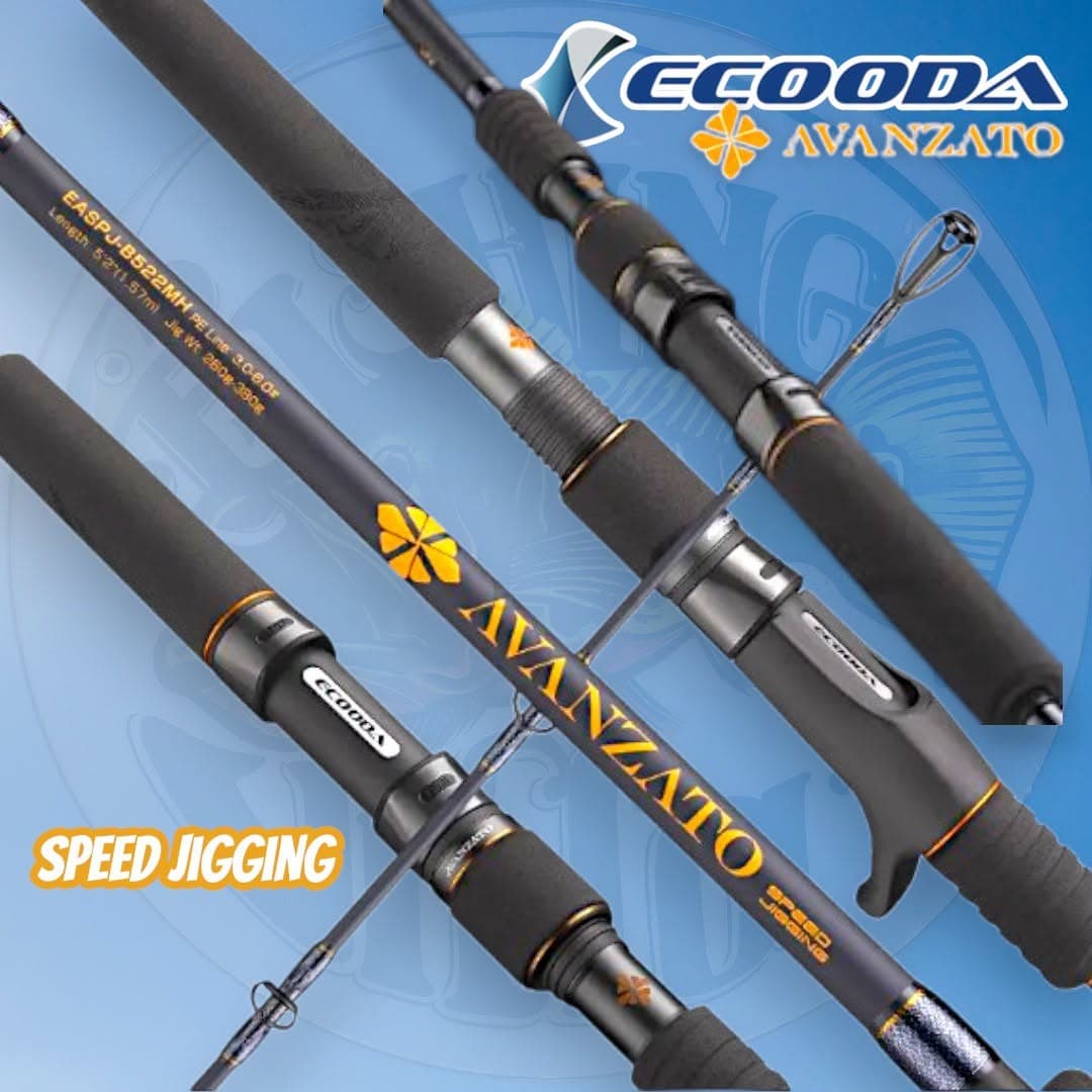 Ecooda Avanzato Speed Jigging