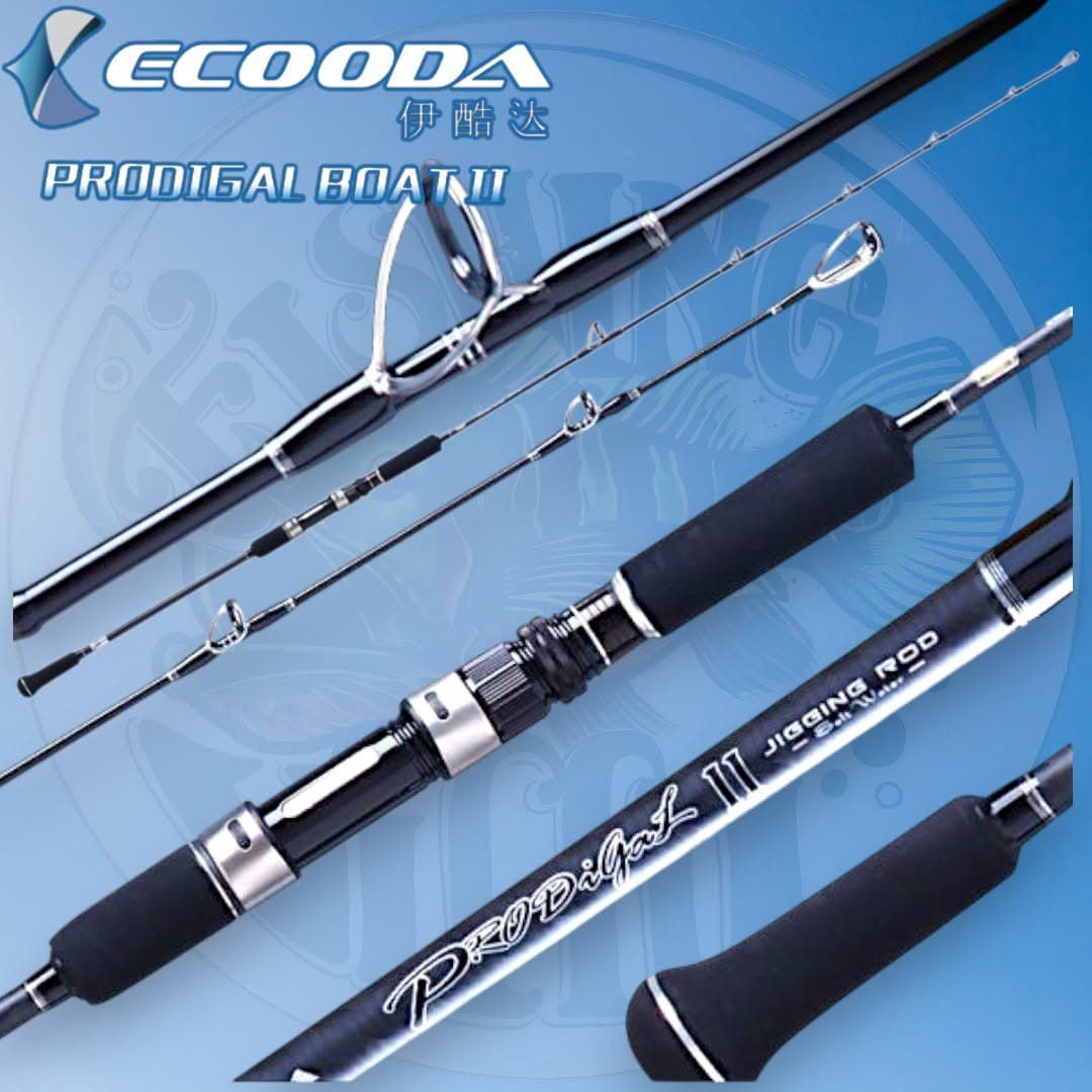 Ecooda Prodigal II Jigging Rod
