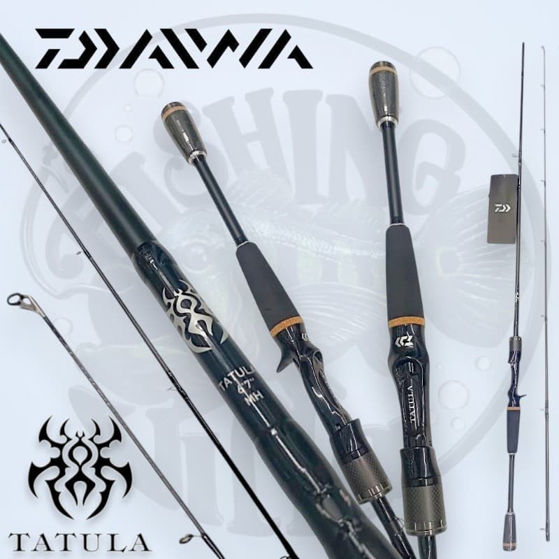 Daiwa Tatula 4P Travel Rod