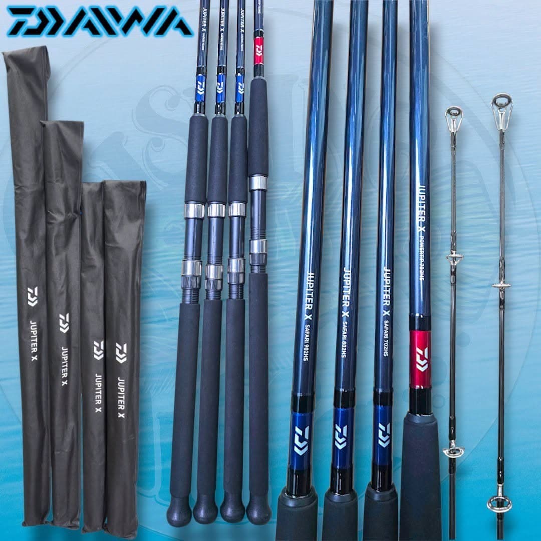 Daiwa Jupiter X