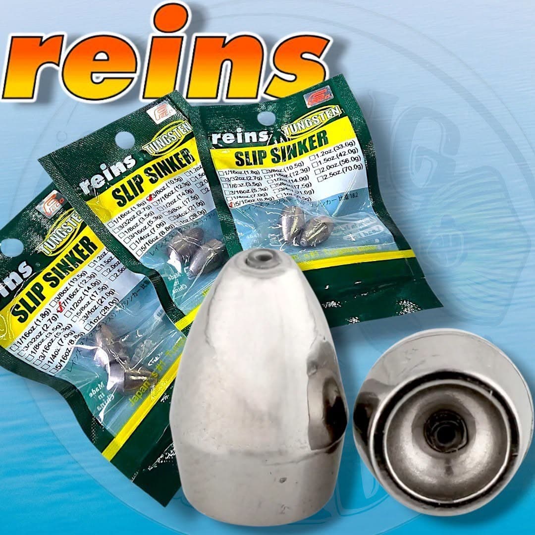 Reins Tungsten Slip Sinker