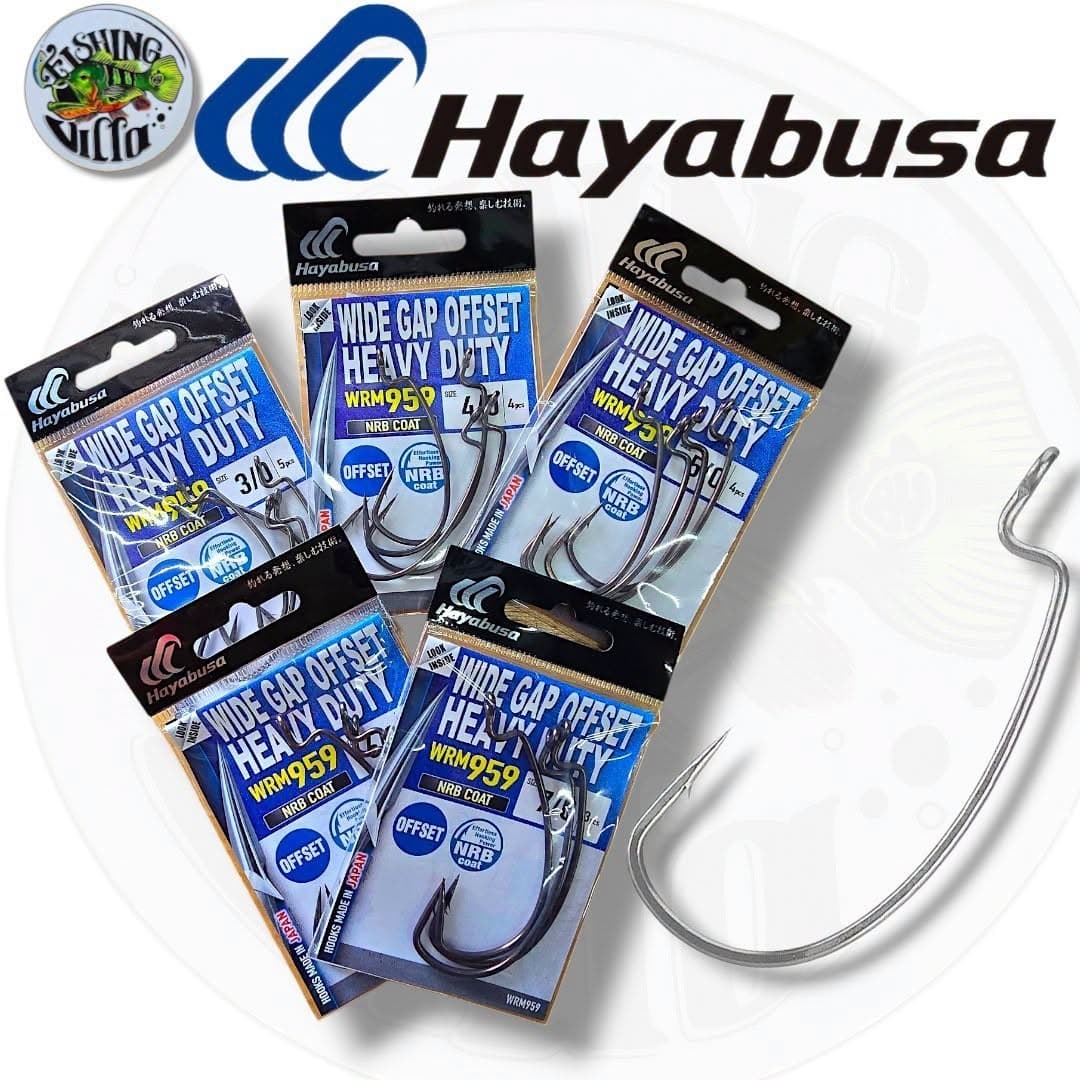 Hayabusa WRM959 Wide Gap Offset Heavy Duty