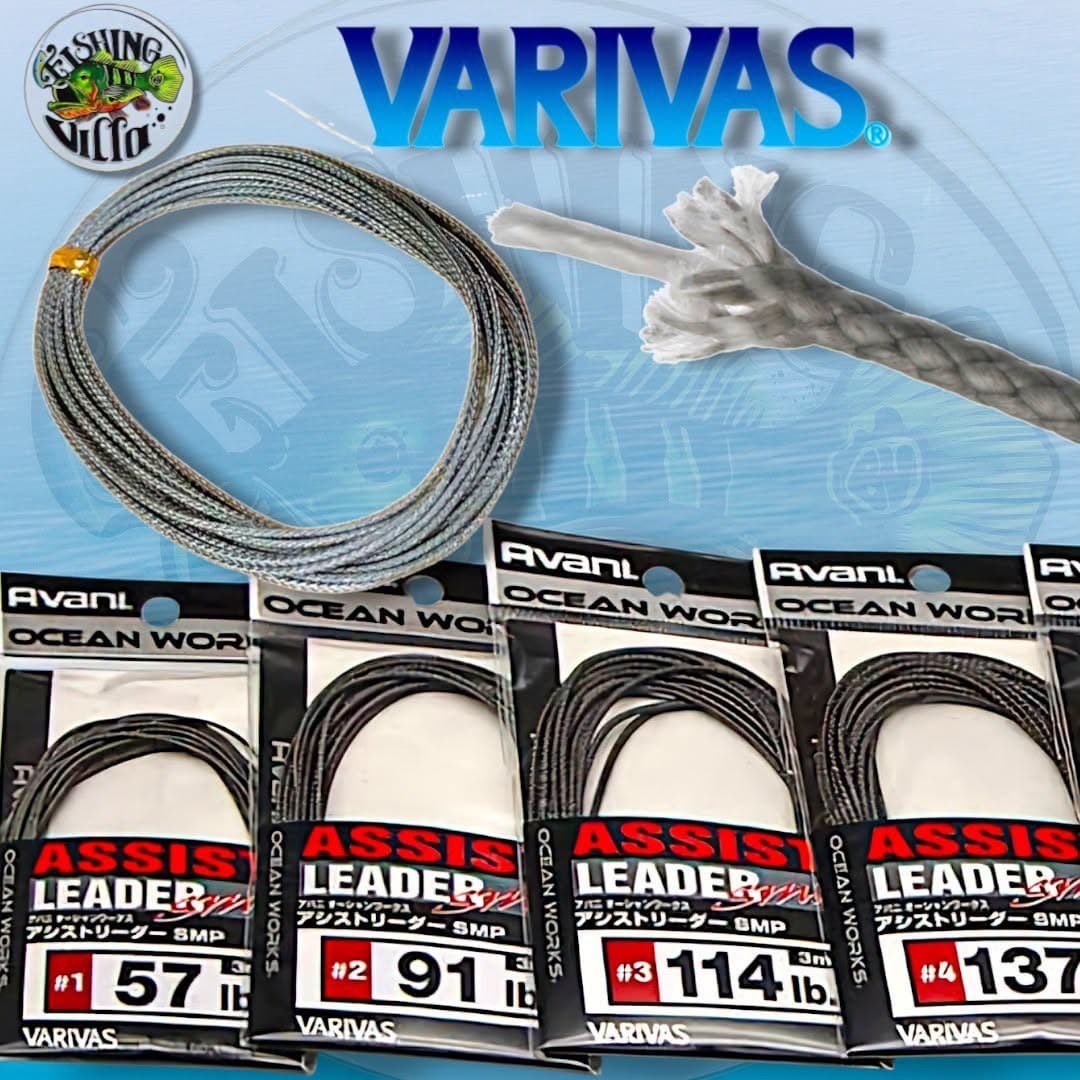 Varivas Avani Ocean Works Assist Leader SMP