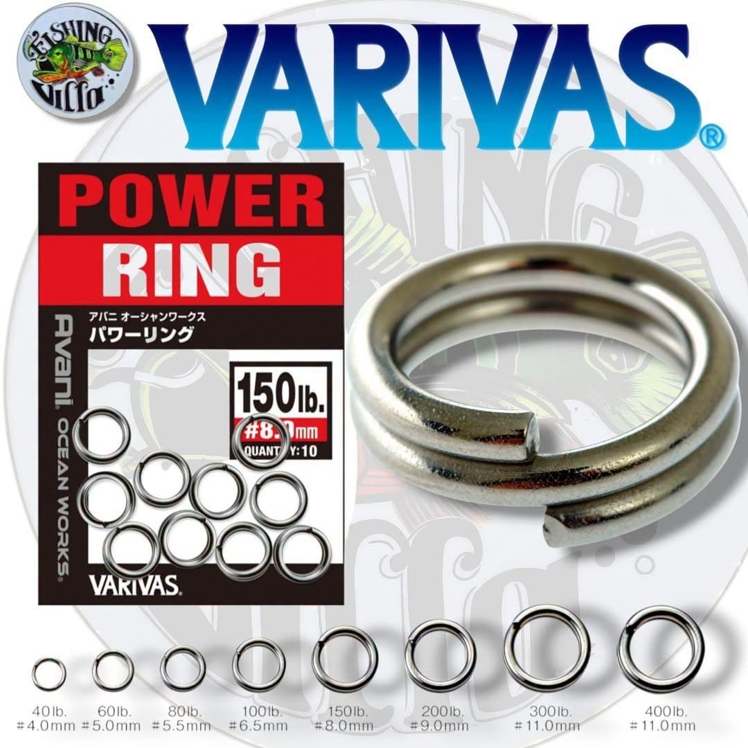 Varivas Avani Ocean Works Power Ring