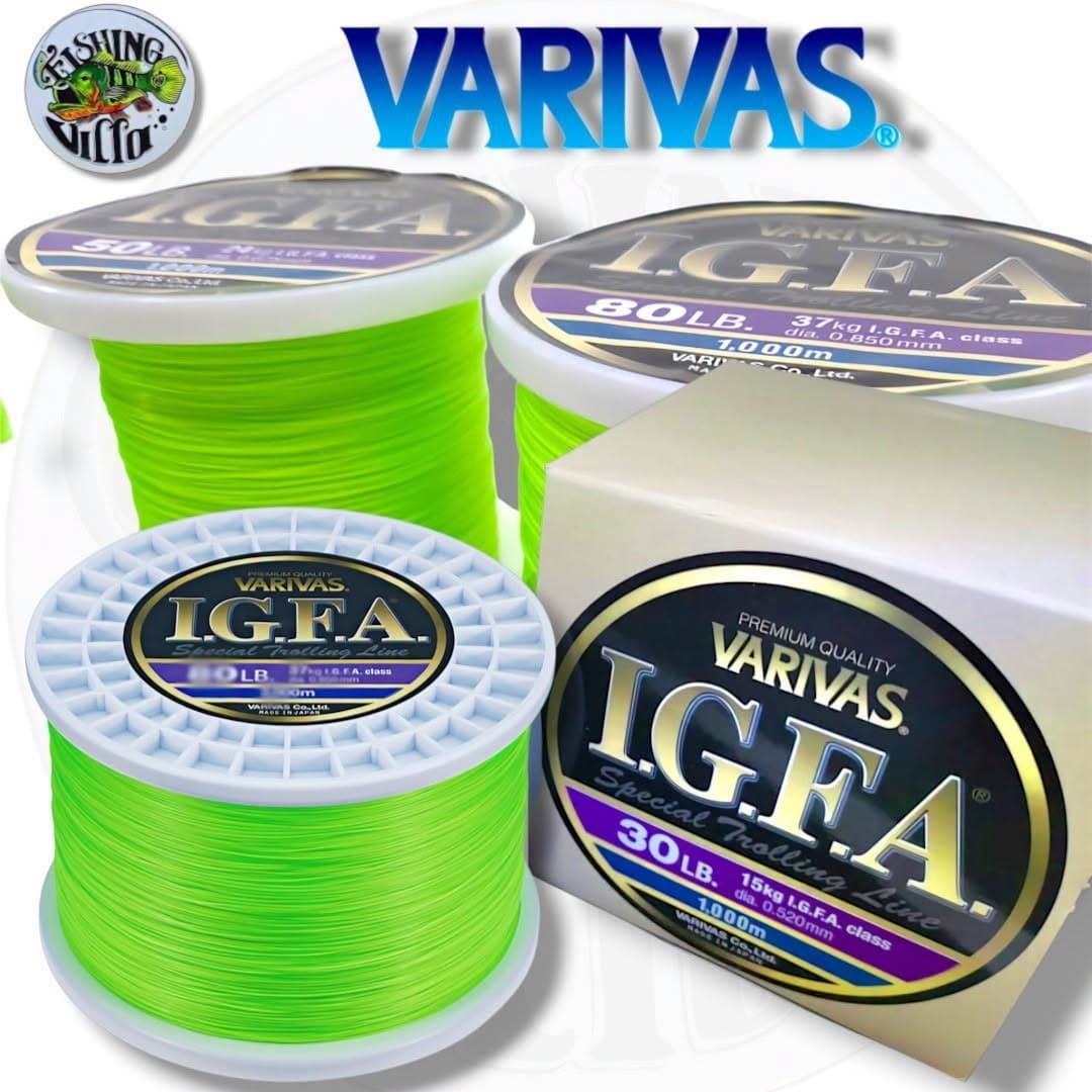 Varivas I.G.F.A. Special Trolling Line
