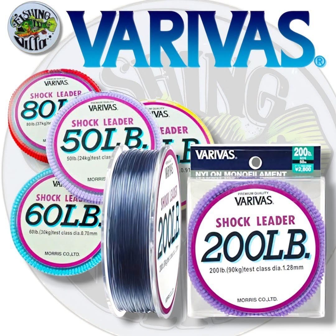 Varivas Shock Leader Nylon Monofilament