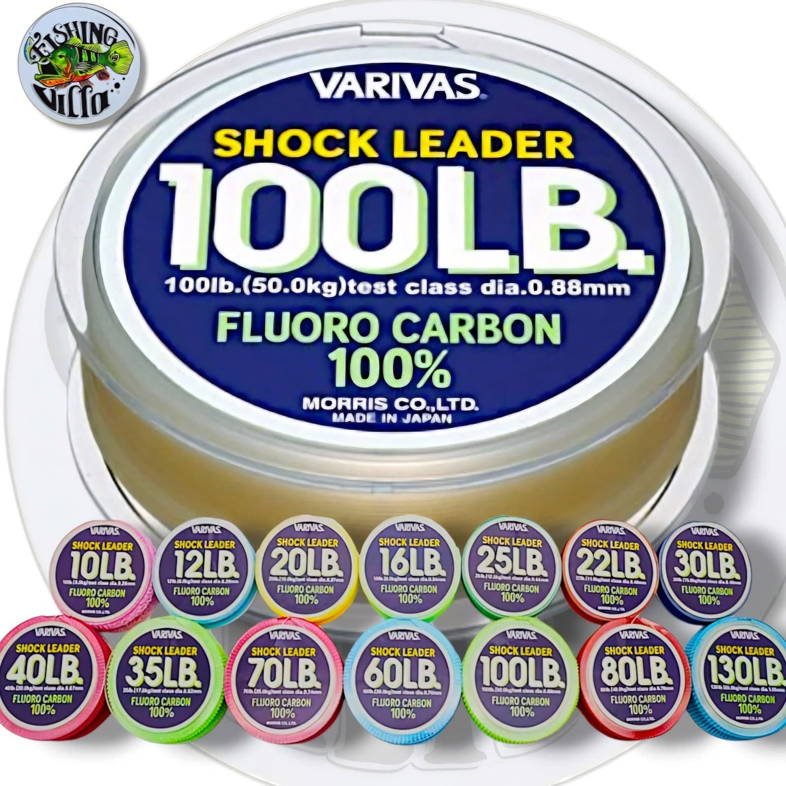 Varivas Shock Leader Flourocarbon