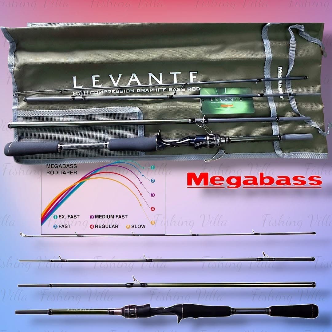 Megabass Levante Travel Rod