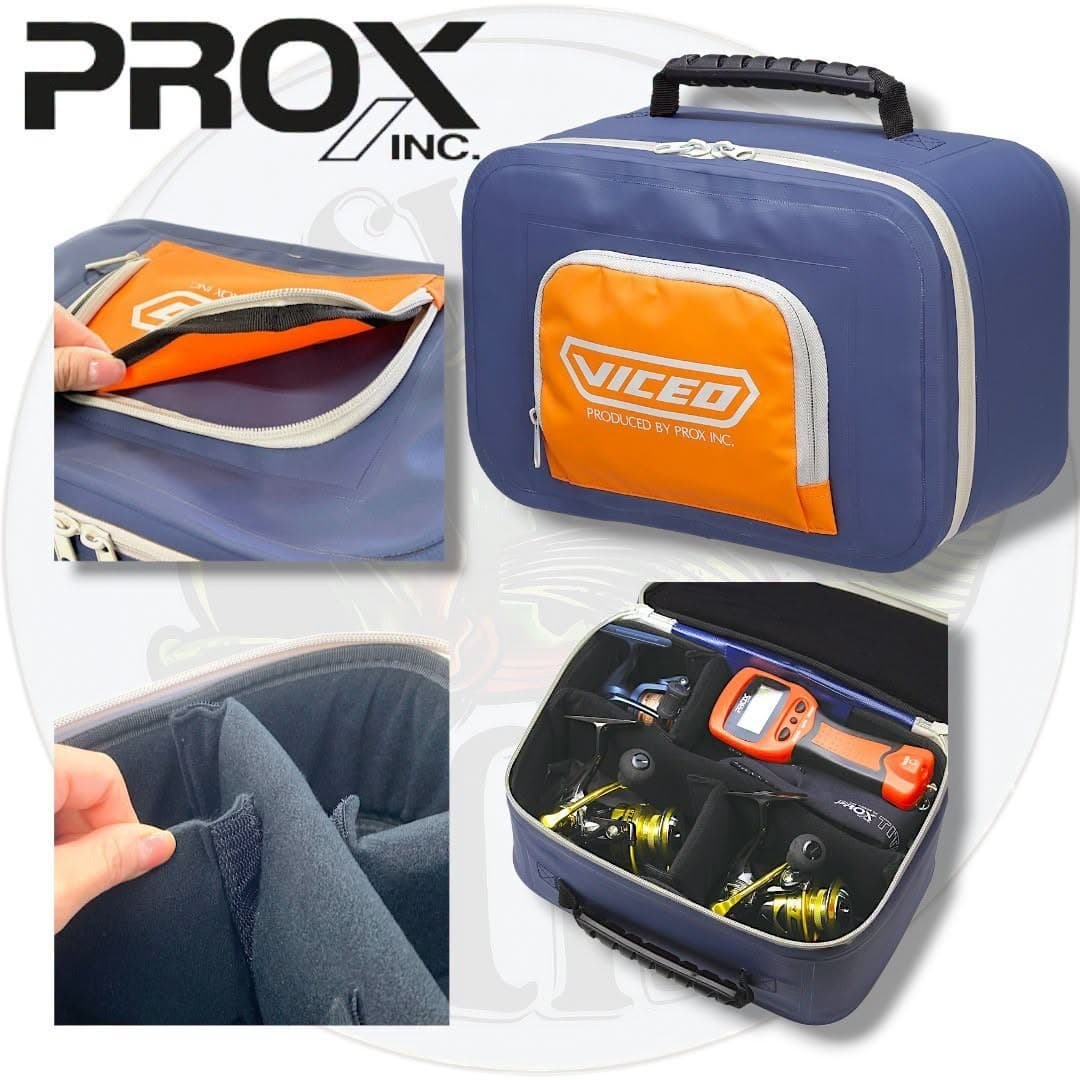 Prox Multi-Partition Tatpaulin Bag