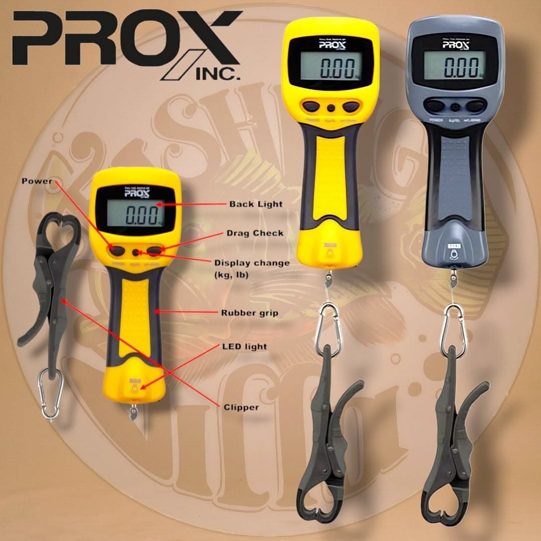 Prox Drag Checker Digital Scale 28kg