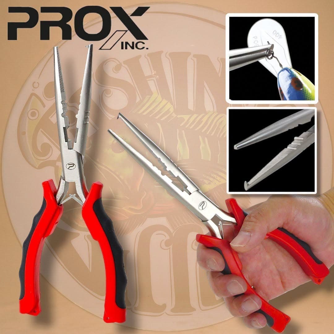 Prox Split Ring Straight Plier 9"
