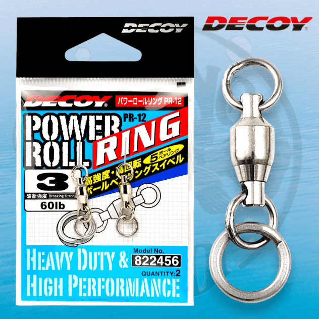 Decoy PR-12 Power Roll Ring