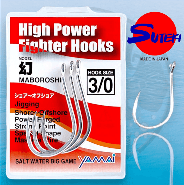 Suteki High Power Fighter Hooks Maboroshi