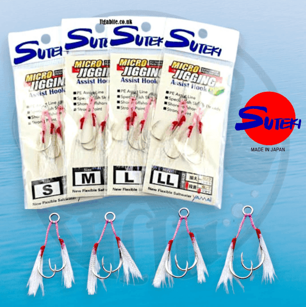 Suteki MC-143 Micro Jigging Assist Double