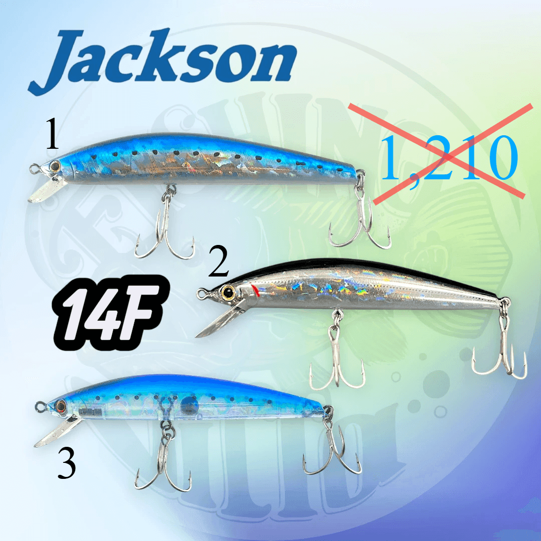 Jackson Athlete 14F