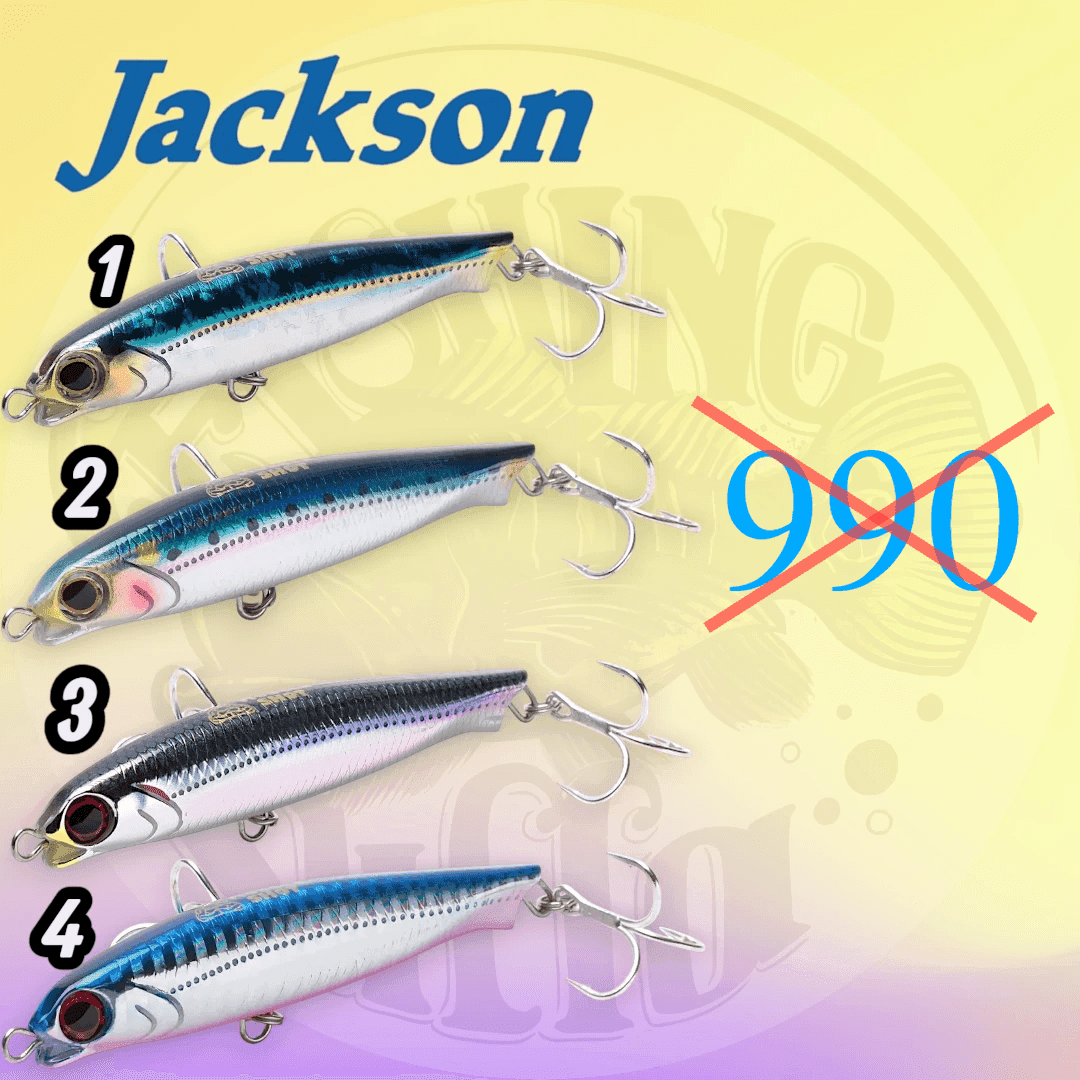 Jackson Muscle Shot 90