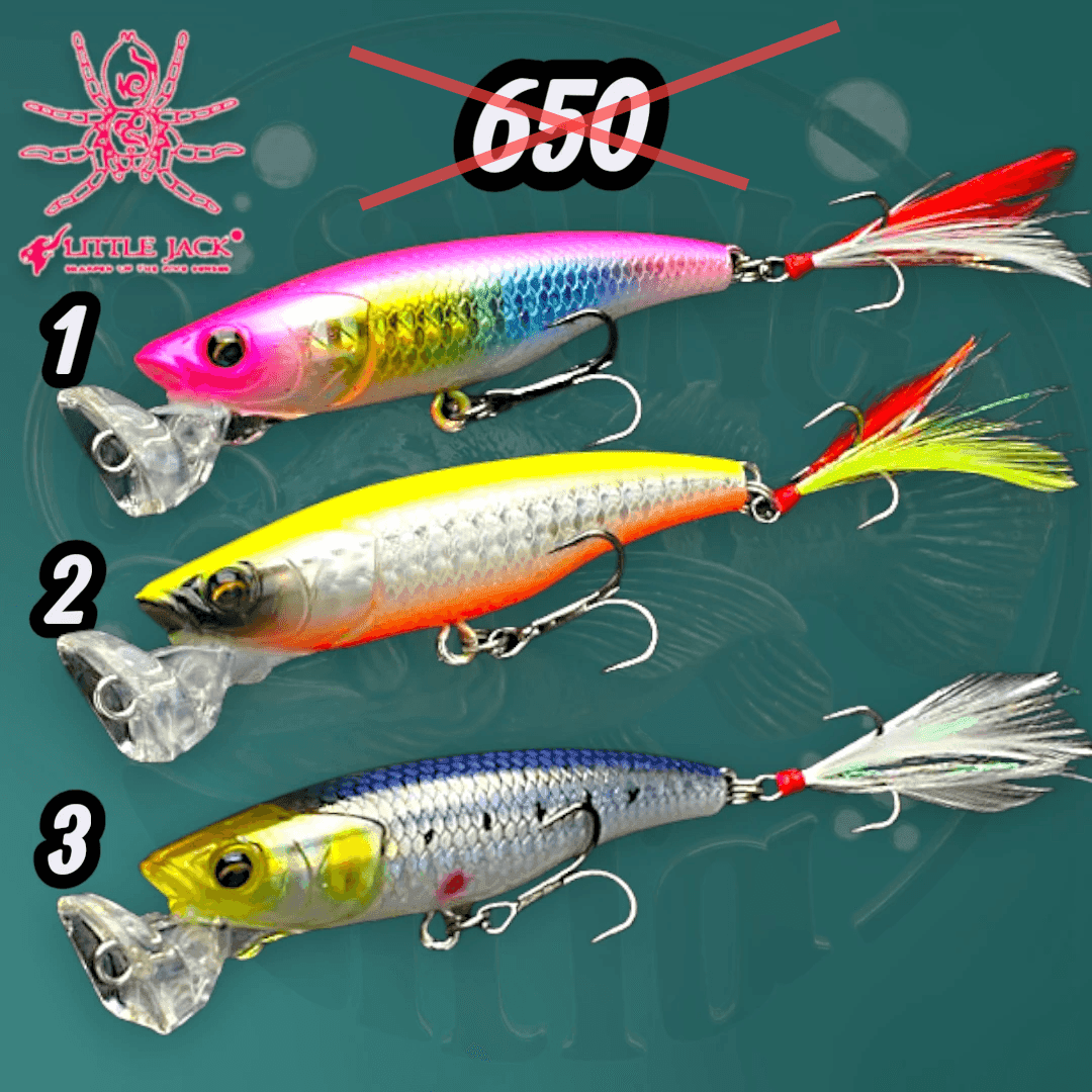 Little Jack Borash Floating Popper