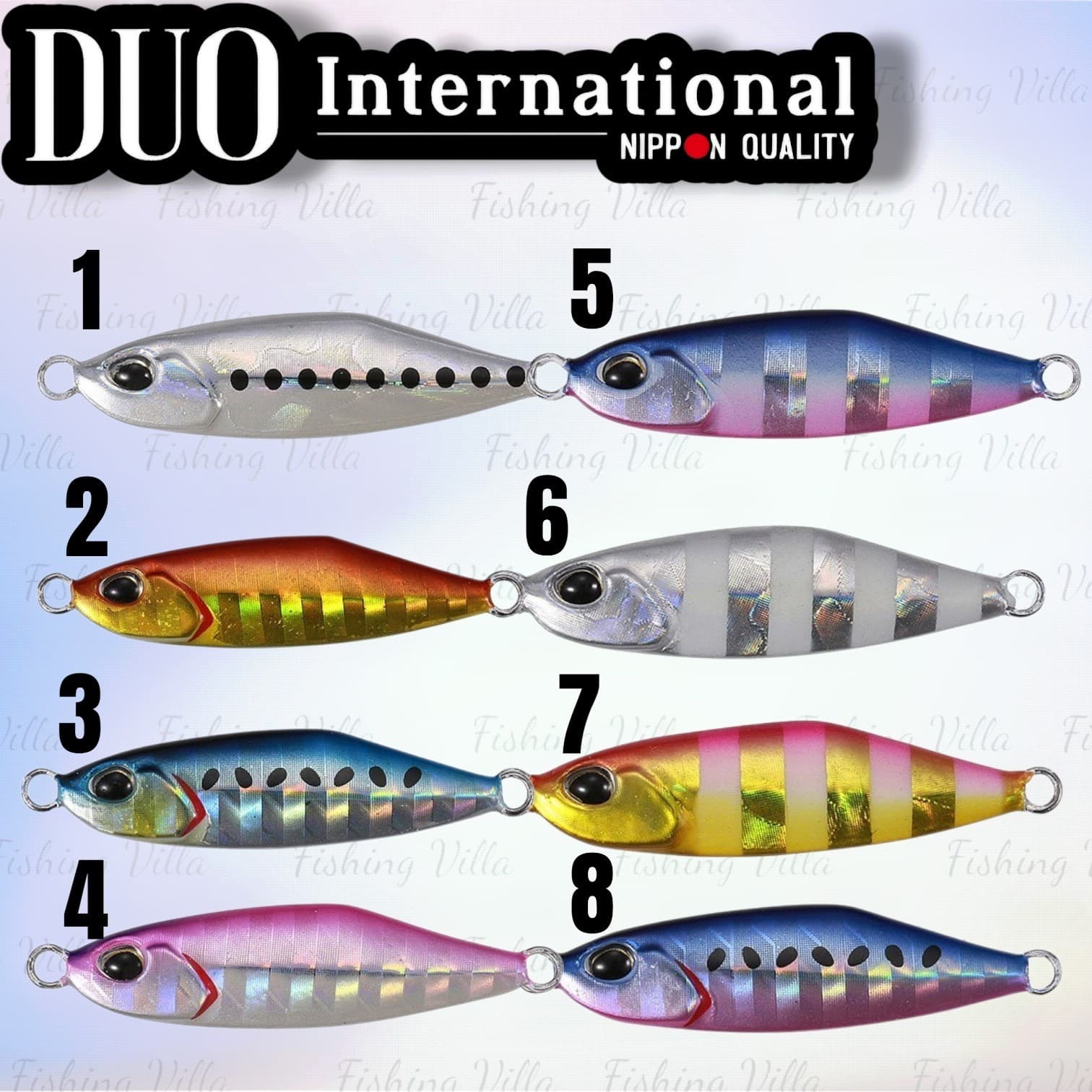 DUO metal jig tetra