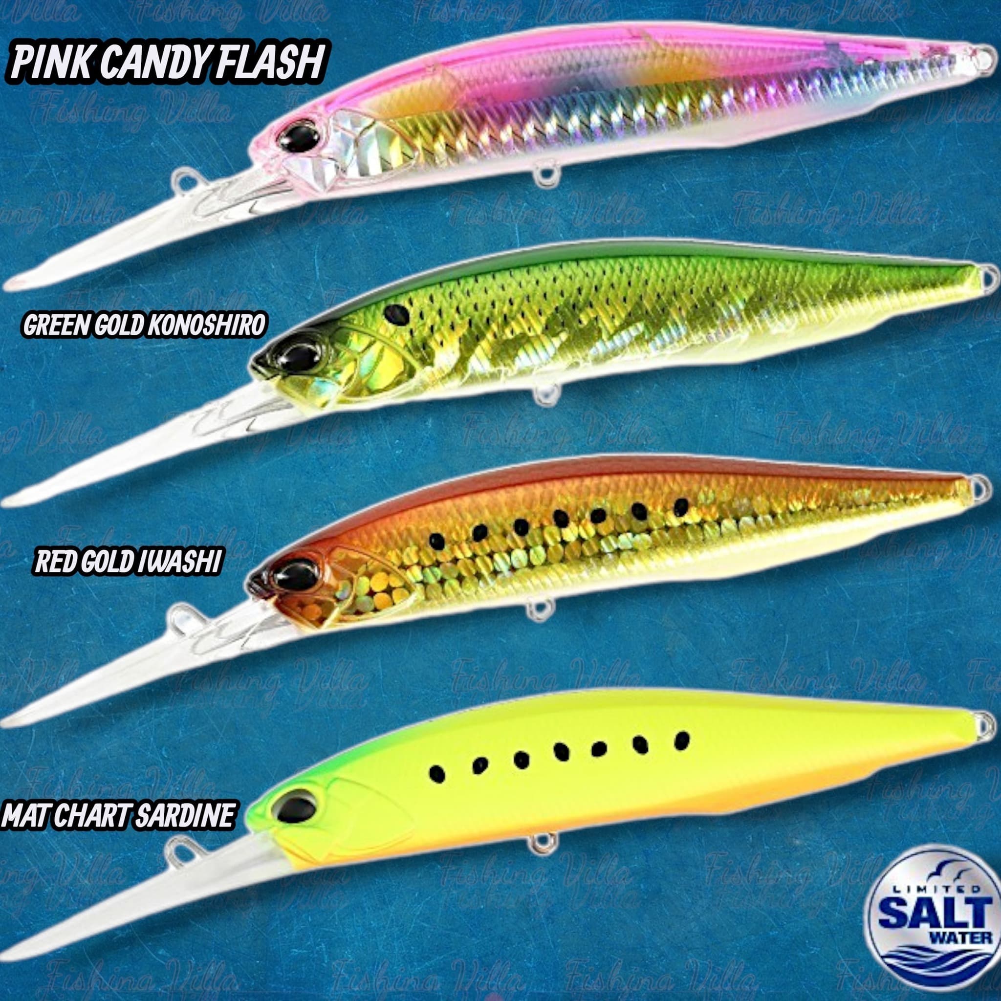 DUO Realis jerkbait 100DRS SW suspend lure