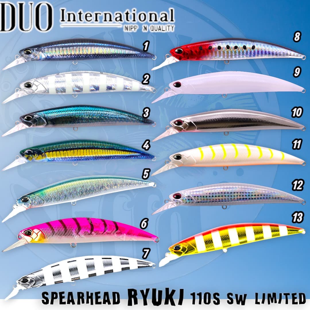 DUO spearhead ryuki 110s SW sinking lure