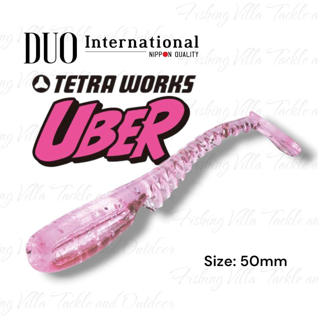 DUO tetra works UBER soft plastic