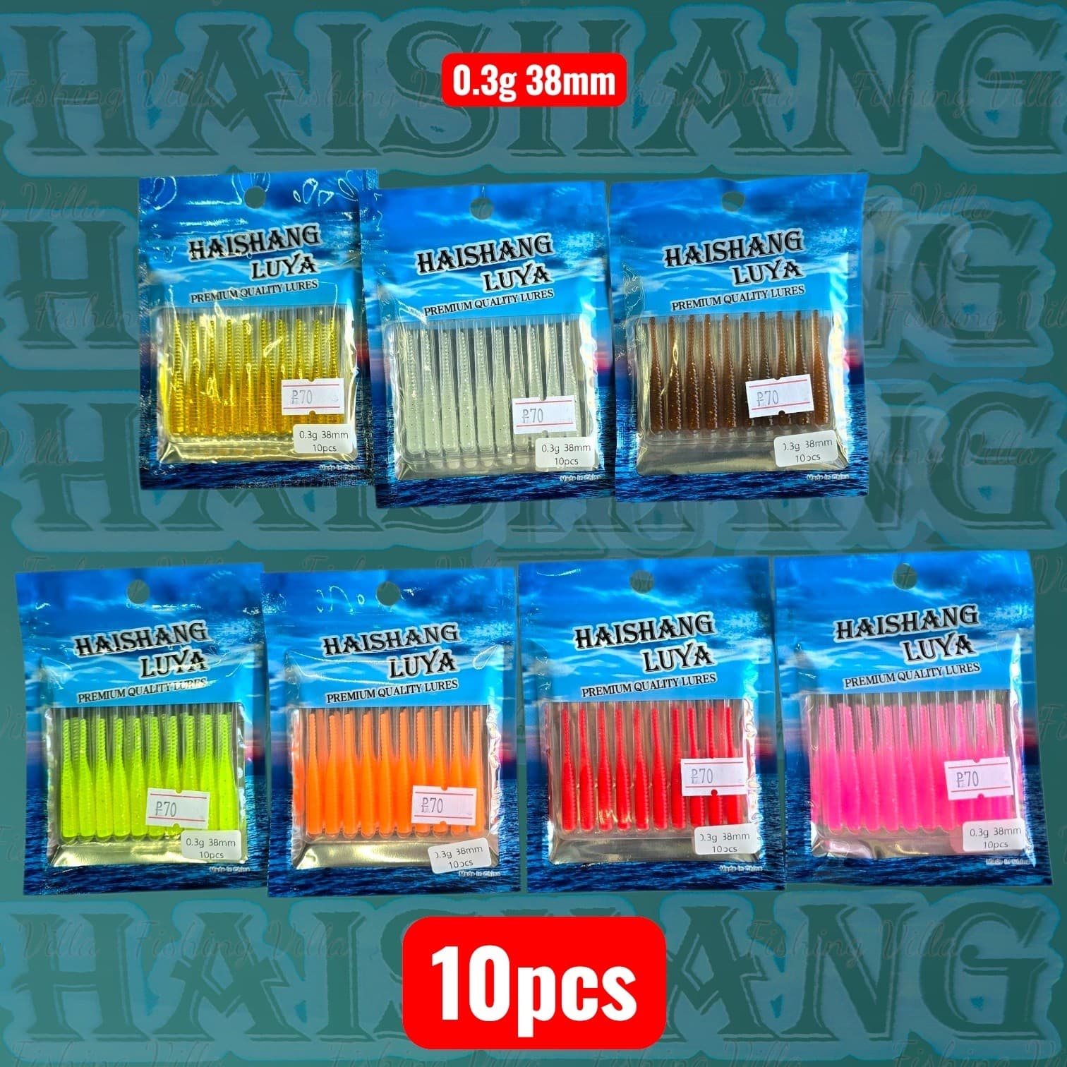 HAISHANG LUYA SL -127-019 clear glitters