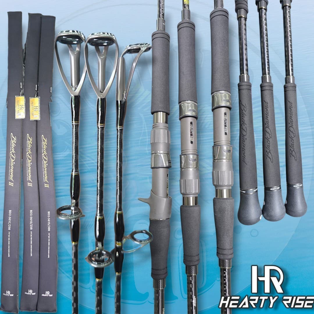 Hearty Rise Black Diamond II