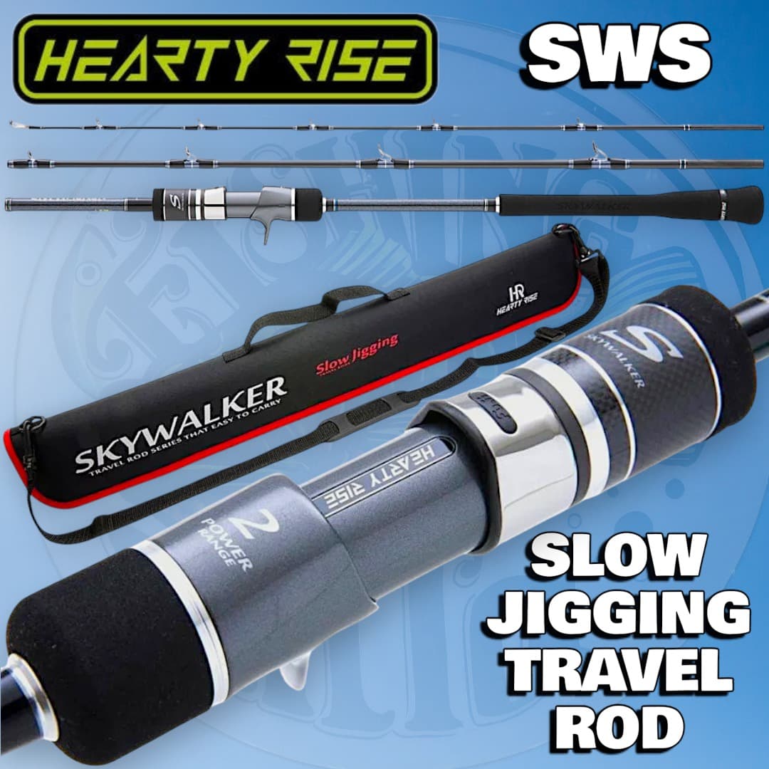 Hearty Rise Skywalker Slow Jigging SWS-633C/340
