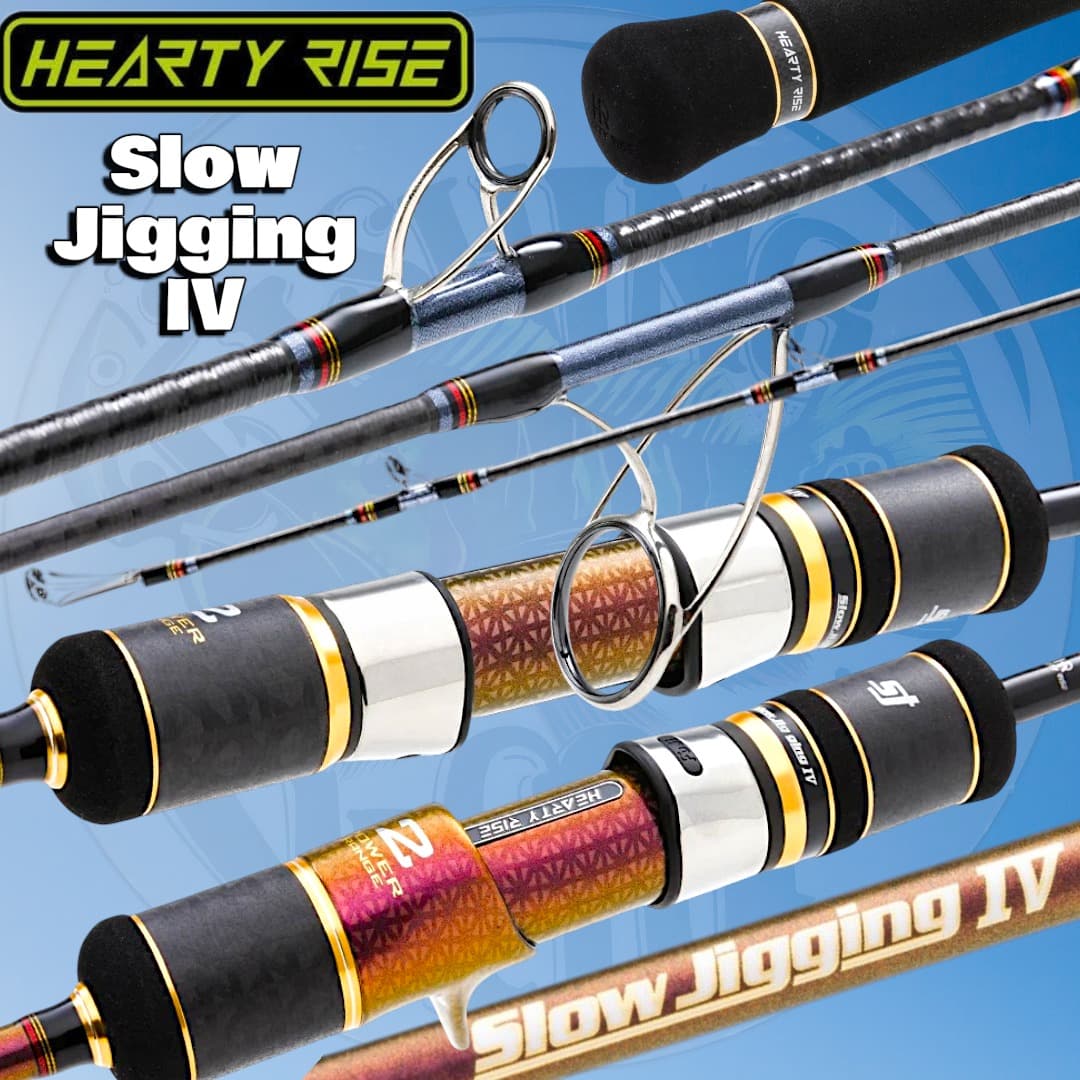 Hearty Rise Slow Jigging 4 SJ4-581C/340 Power 1
