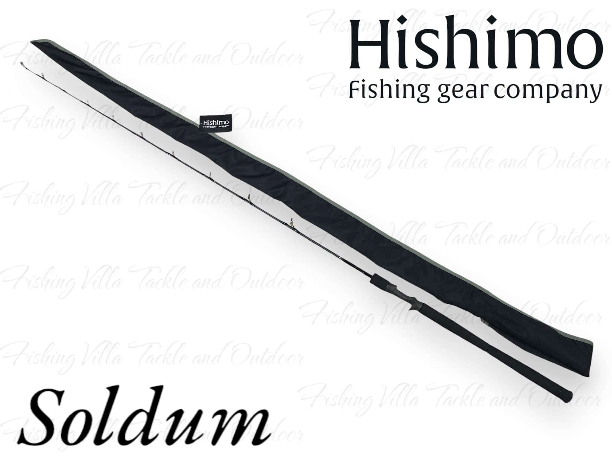 Hishimo Soldum Ghost Baitcast SOMG-577