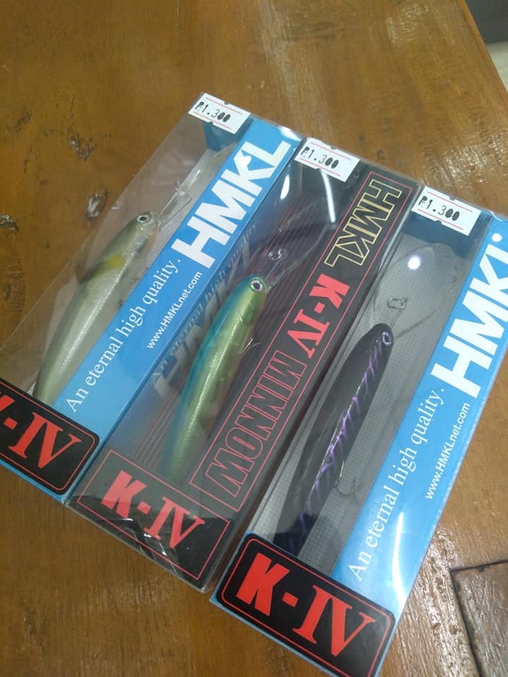 HKML K-IV MINNOW SP BLACK TIGER 13.5 g